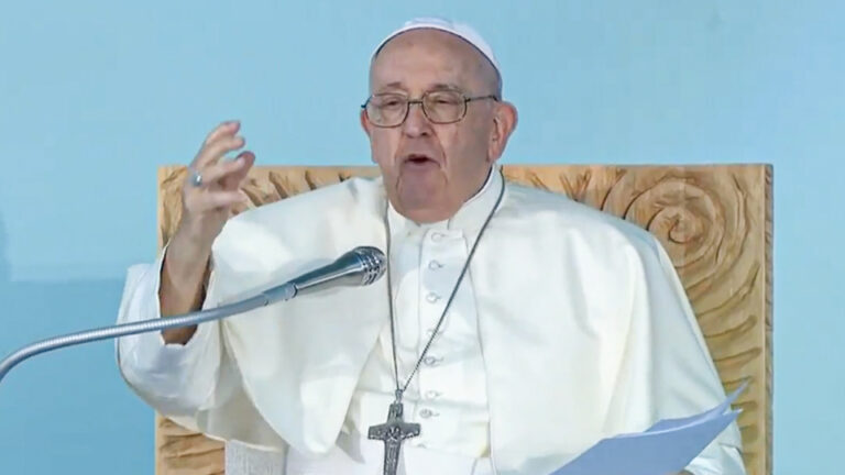 Pope Francis Calls for Avoiding “Coca-Cola spirituality”