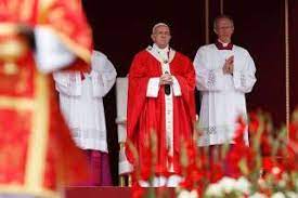 Homily of Pope Francis at the Pentecost Vigil Mass in Verona