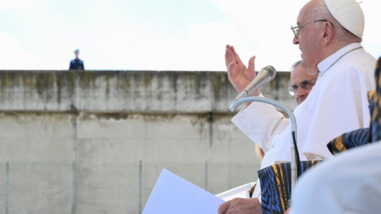Complete Speech by Pope Francis to the Prisoners of the Montorio Prison in Verona