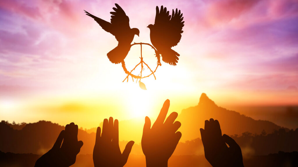 Pray with these Bible Verses for the Peace - Catholic News