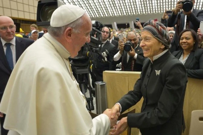 Pope Francis Makes Surprise Visit to Italian Politician Emma Bonino