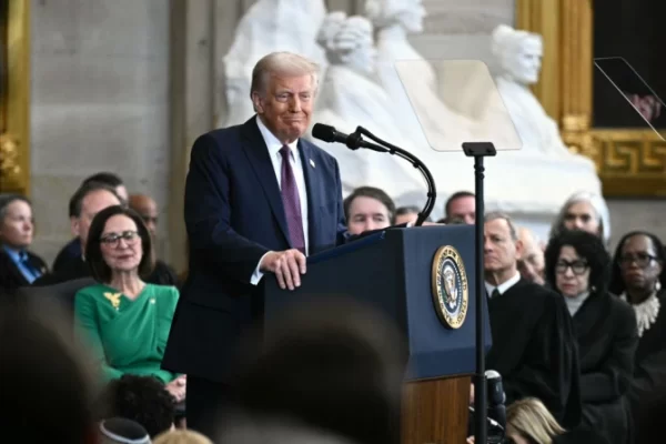 At Inauguration, Trump Declares Start of a ‘Golden Age’