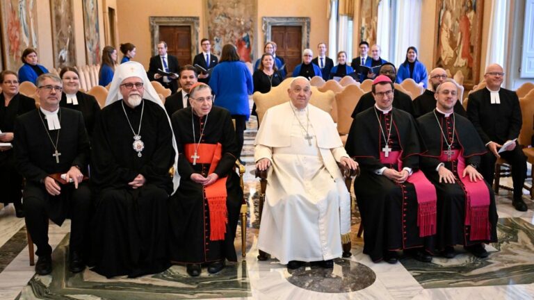 Pope Francis Welcomes an Ecumenical Delegation from Finland with Great ‘Hope of Journeying Together’