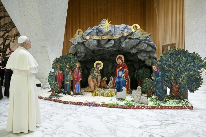 Catholic Scene Pope Leo XIV Thanks Costa Rican Artist for Pro‑Life Nativity Scene ...