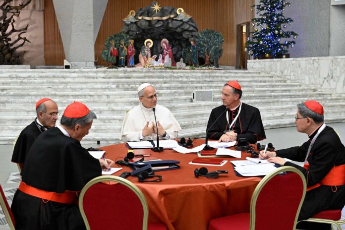 Pope Leo XIV Opens Extraordinary Consistory, Emphasizes Synodality and ...