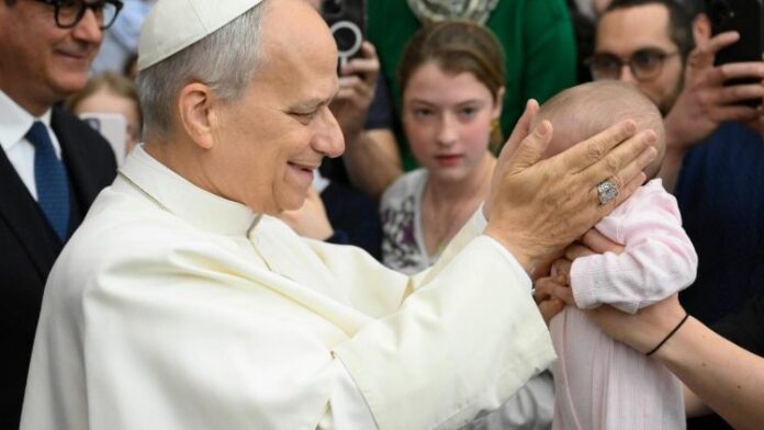 Pope Leo XIV Urges 'Unconditional Love' Amid Hardship in Rome Visit ...