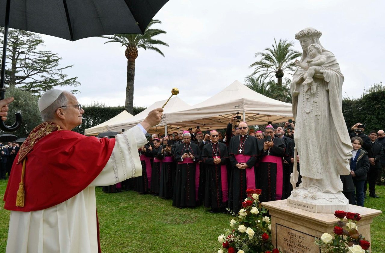 Vocations Examples St. Rose of Lima a Shining Example of Our Vocation to Holiness: Pope ...