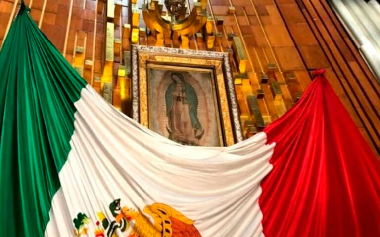 Archbishop of Los Angeles Presents 45,000 Prayer Intentions to Our Lady of Guadalupe in Mexico