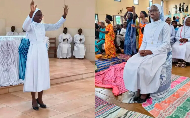 Daughter of Muslim Imam Makes Religious Vows as Catholic Nun in Guinea-Bissau