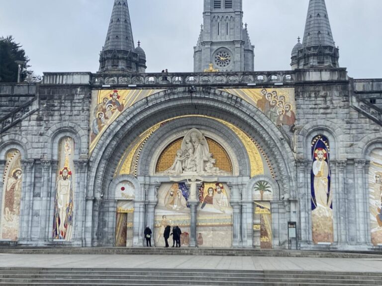 Rupnik Mosaics at Lourdes to Be Covered Ahead of Pope Leo XIV’s Visit and Remain Masked Indefinitely