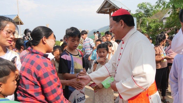 Over 1,600 Children Celebrate World Mission Sunday in Myanmar