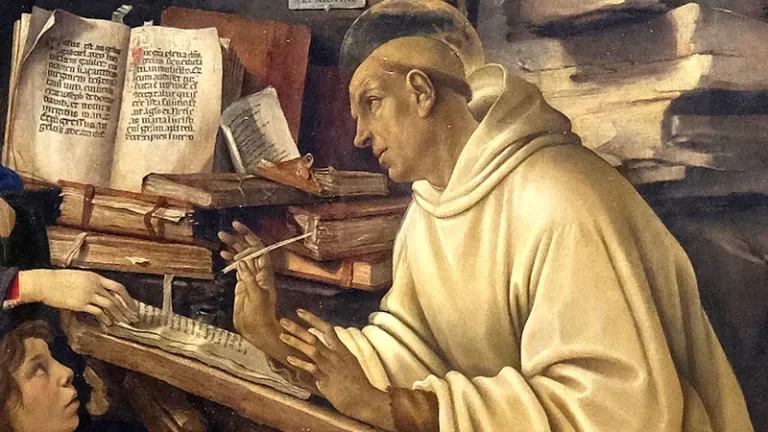 August 20: Saint Bernard of Clairvaux