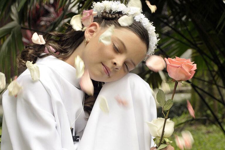 The Two Patron Saints of First Holy Communion