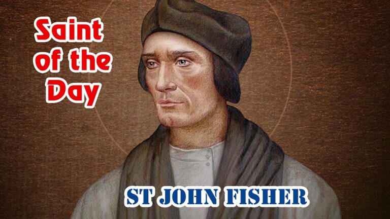 June 22: Saint John Fisher