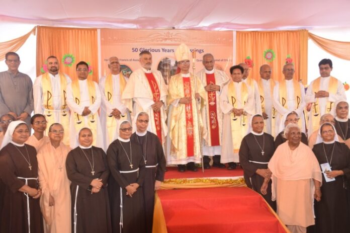 Home for Elderly Women Celebrates Golden Jubilee in Mumbai - Catholic News