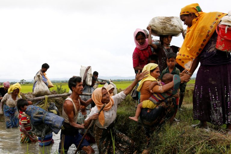 More than 76,000 Children Displaced in Myanmar