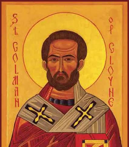 November 24: Saint Colman of Cloyne