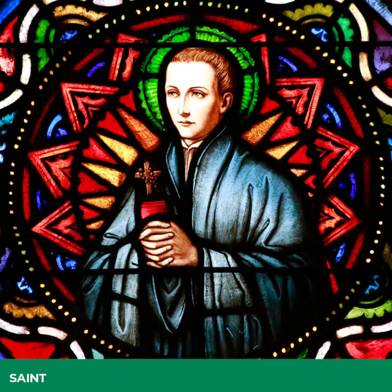 November 26: Saint John Berchmans