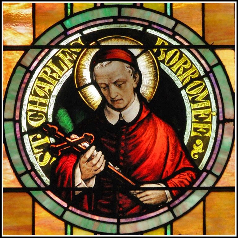 November 04: Saint Charles Borromeo 