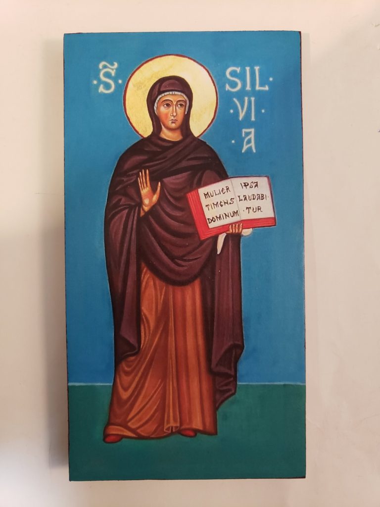 November 06: Saint Silvia 