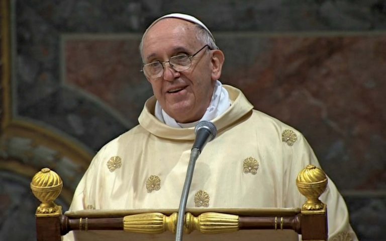 Pope Francis Encourages to be Passionate about the Gospel 