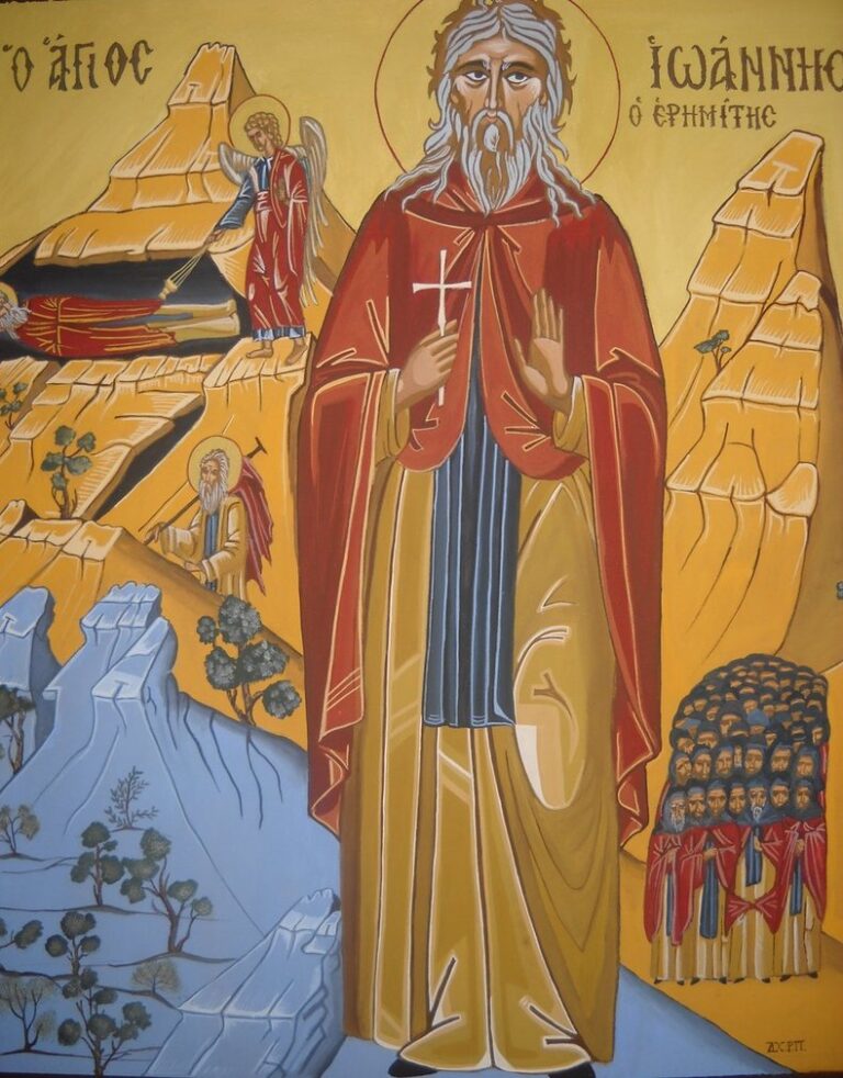 The Saint who was Able to Know the Secrets of Others