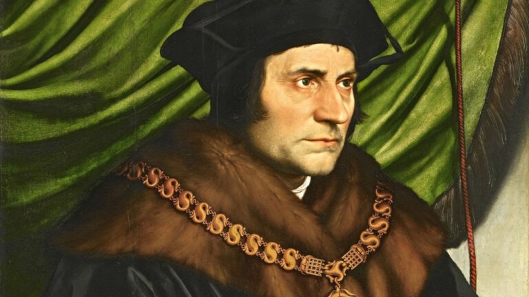 Seven Facts about the Life and Work of Saint Thomas More