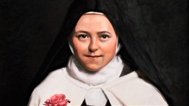 Ask Saint Therese of the Child Jesus for Help to Reach holiness: Pope Francis