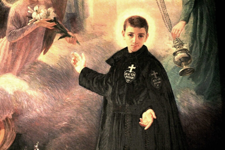 February 27: Saint Gabriel Possenti