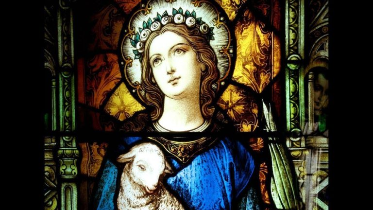 January 21: Saint Agnes