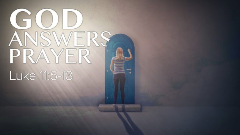 Daily Gospel: Lessons on Prayer